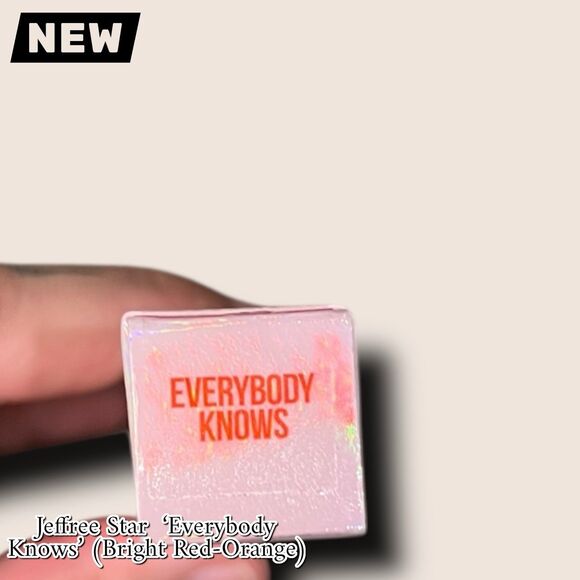 NEW NWT Jeffree Star Cosmetics – Supreme Gloss in ‘Everybody Knows’ (Bright Red- - Picture 6 of 12